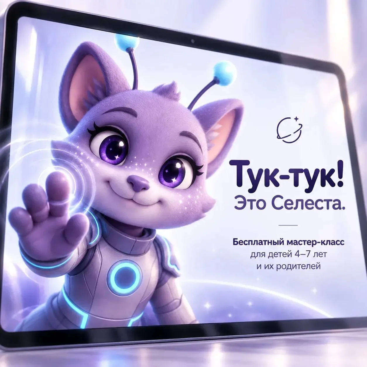 💜 Селеста — двигательная азбука цифрового детства