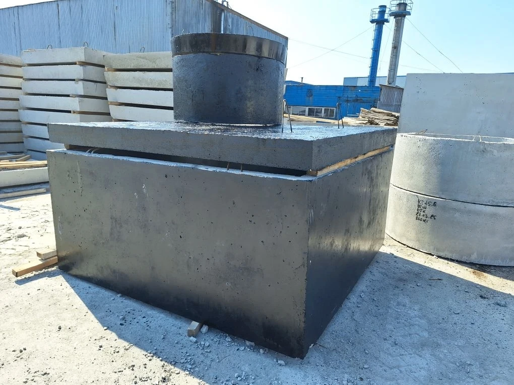 🚧✨ Наша компания поставляет железобетонные тюбинги 2х2х1 метр — сборные элементы квадр...