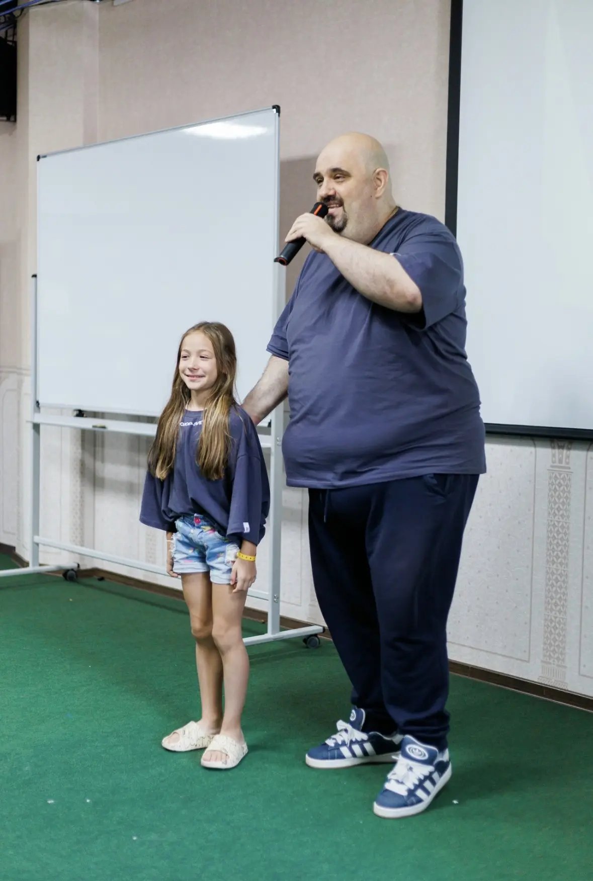 💥 II Школа юмора объединила около 100 юных КВНщиков со всего Краснодарского края. Сред...