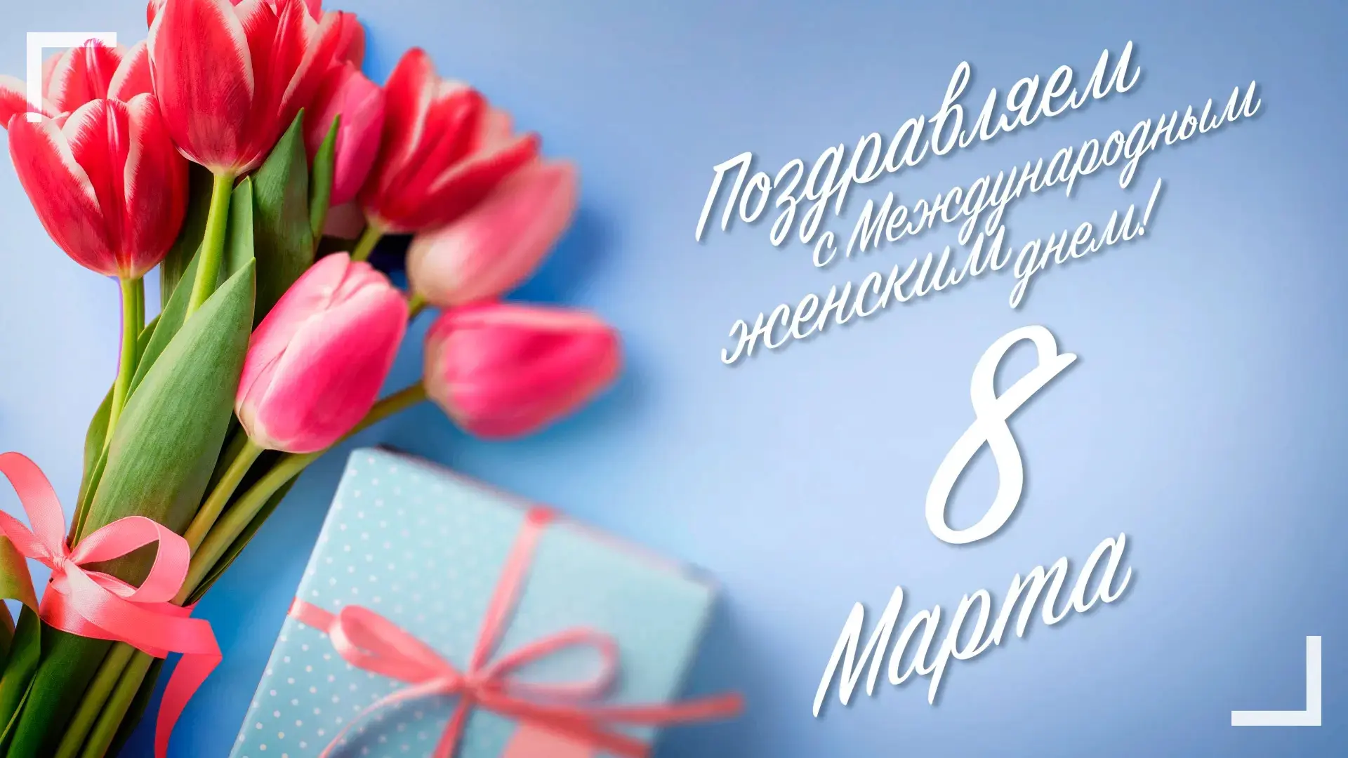 Дорогие девочки, девушки, женщины!  Мы от всей души поздравляем вас с Международным женским днём — 8