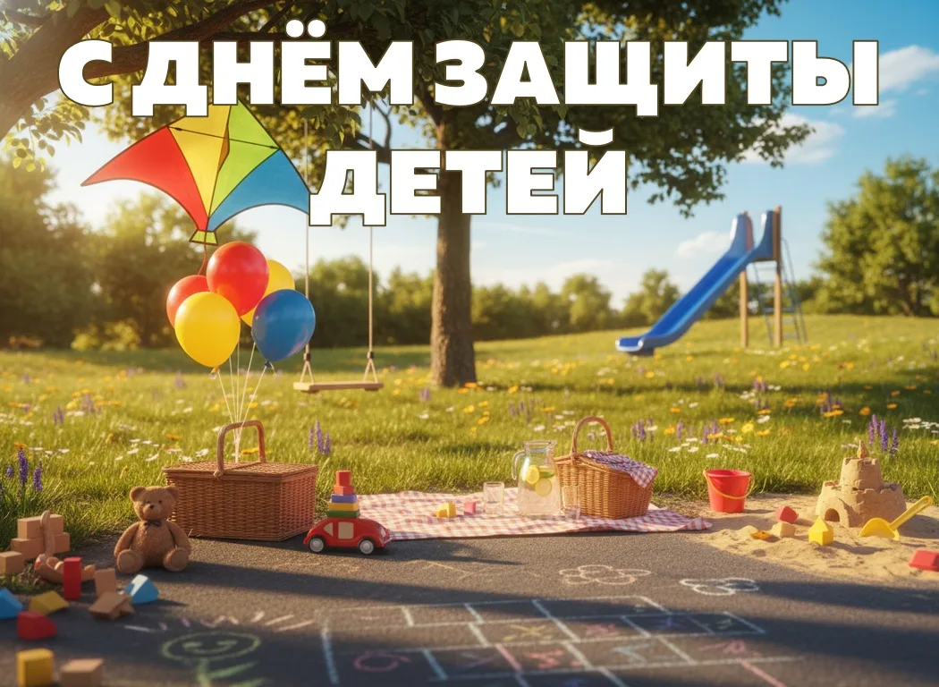 Сегодня, 1 июня, мы отмечаем День защиты детей 🌱