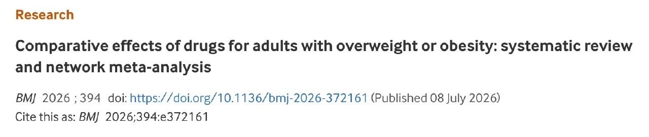 Какой препарат для похудения самый эффективный? Большой разбор BMJ