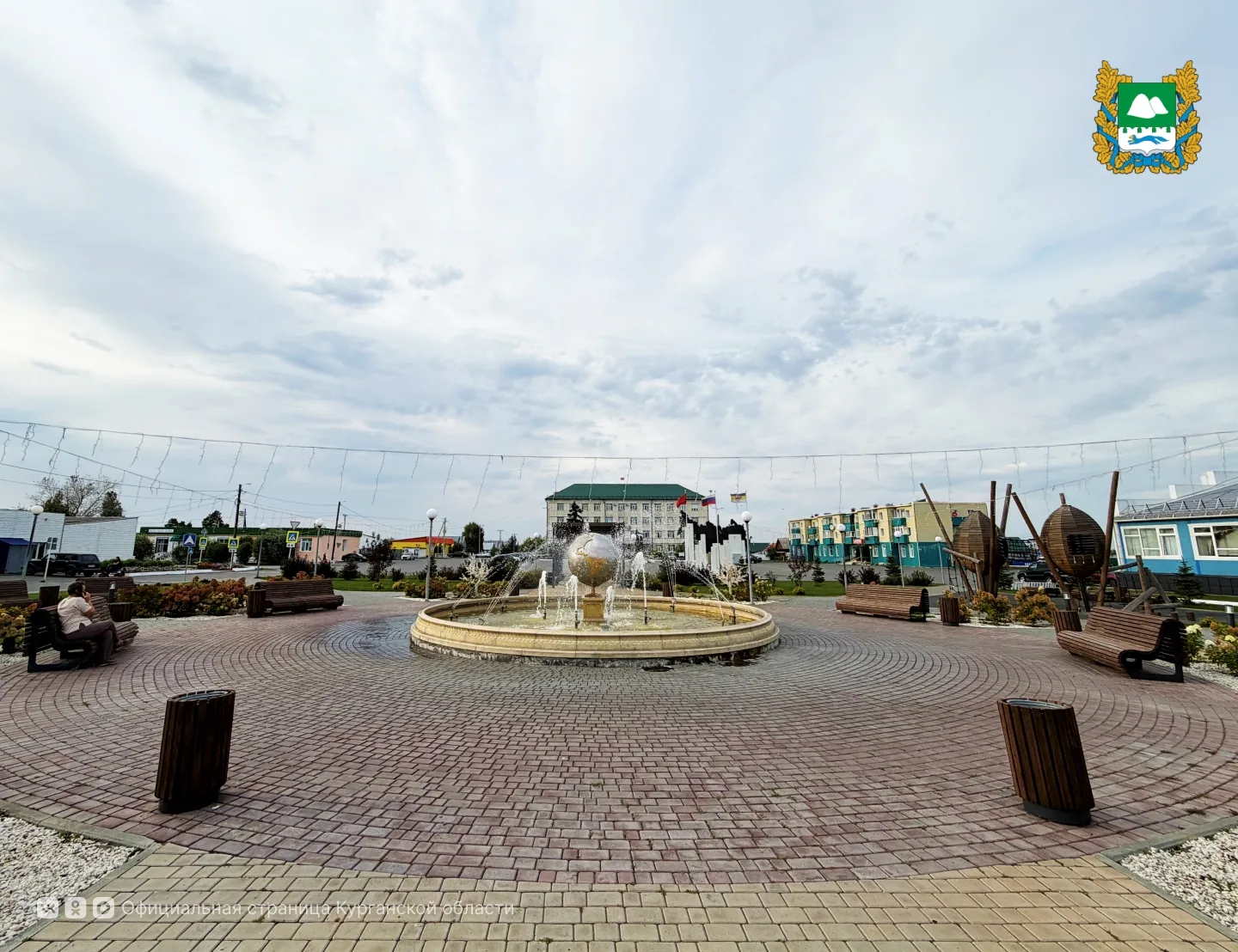 📍 Частоозерский округ продолжает планомерно развиваться во всех направлениях, делая св...