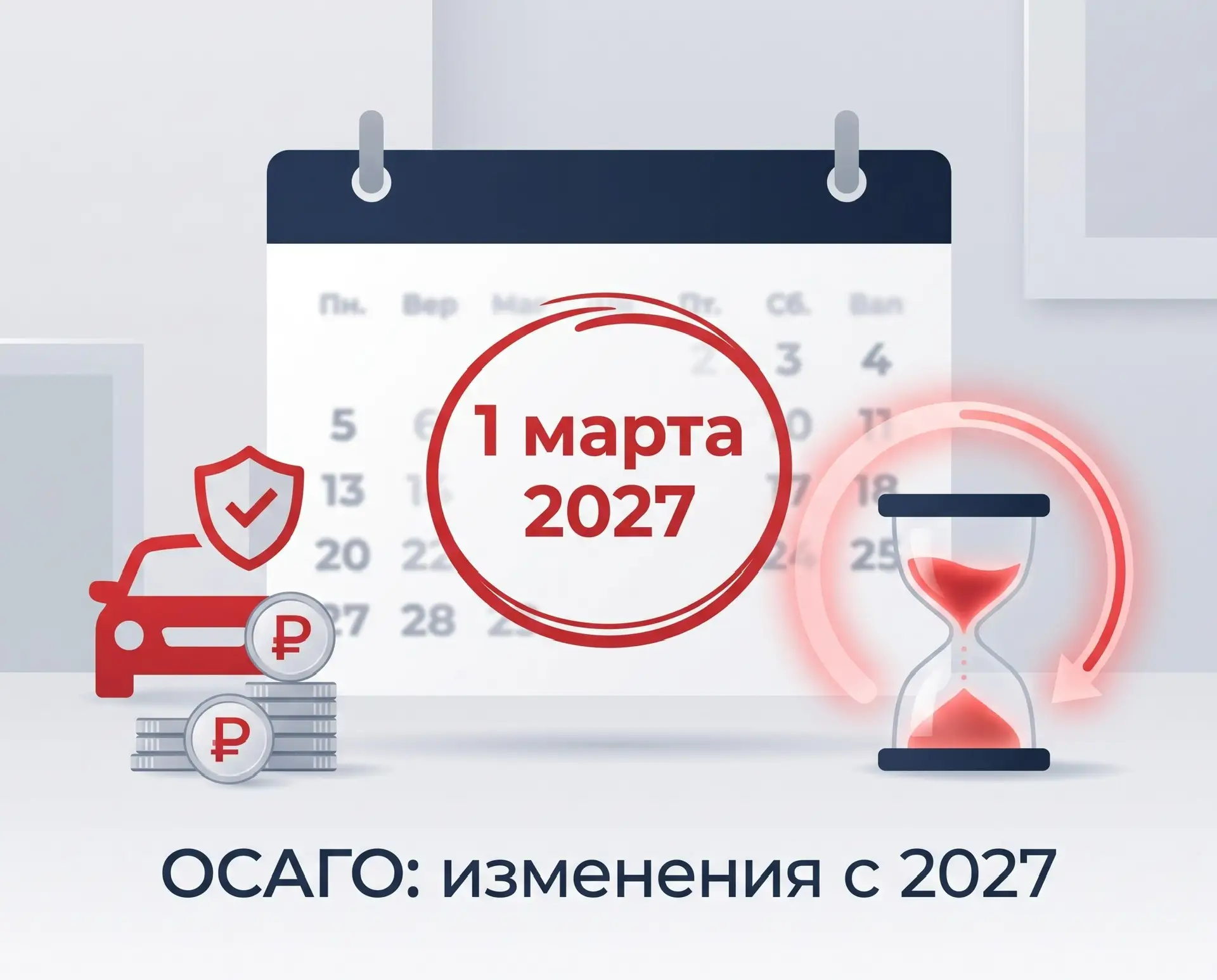 🚗 ОСАГО подорожает — но не быстро