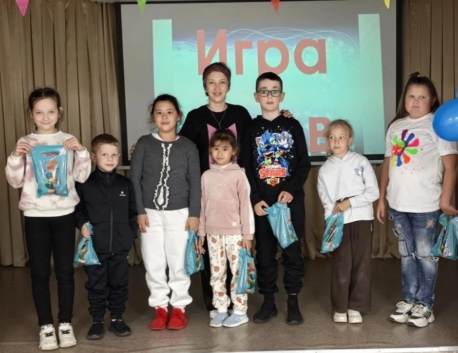 Сегодня в Доме культуры прошло очередное цикличное мероприятие "Игра умов", приуроченно...