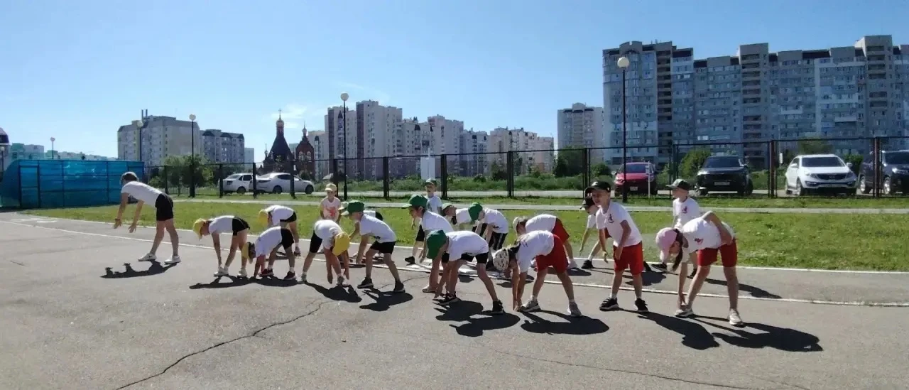 🥇 На старт, внимание, вперед!