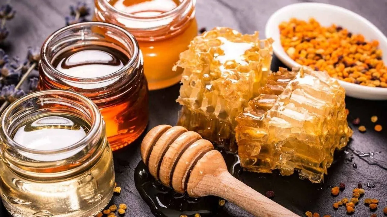 Целебные свойства некоторых видов меда 🍯