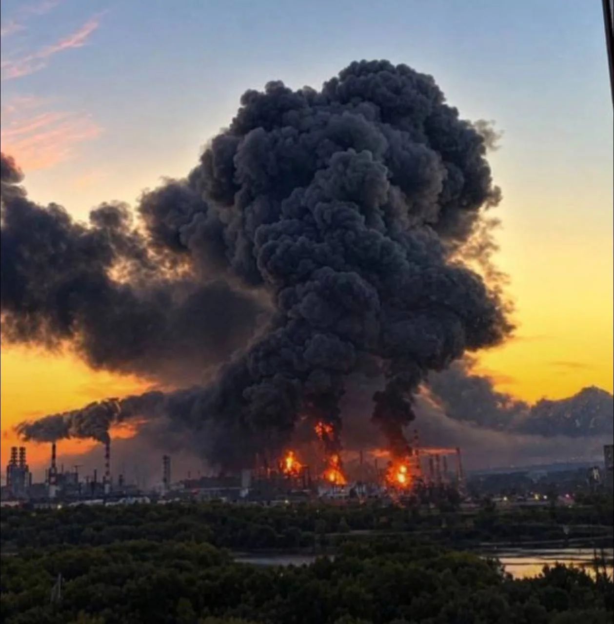 Самая масштабная атака 1600 дронов на Москву