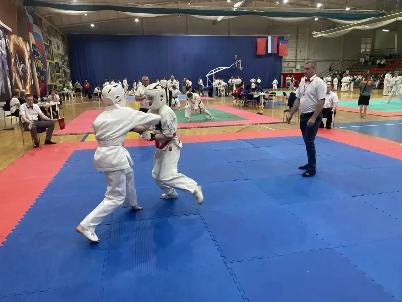В Лобне прошел чемпионат ЦФО по всестилевому каратэ  В минувшие выходные, 23 и 24 мая, Дворец спорта