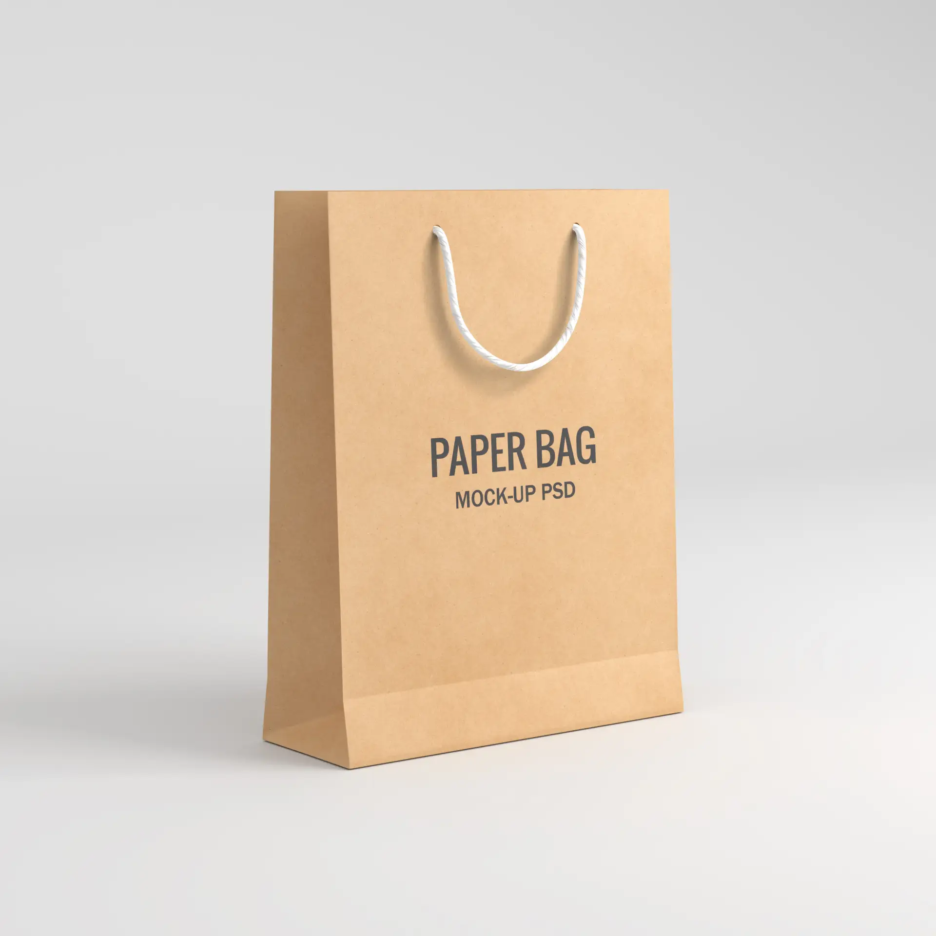 ✅ Paper Bag Mockup