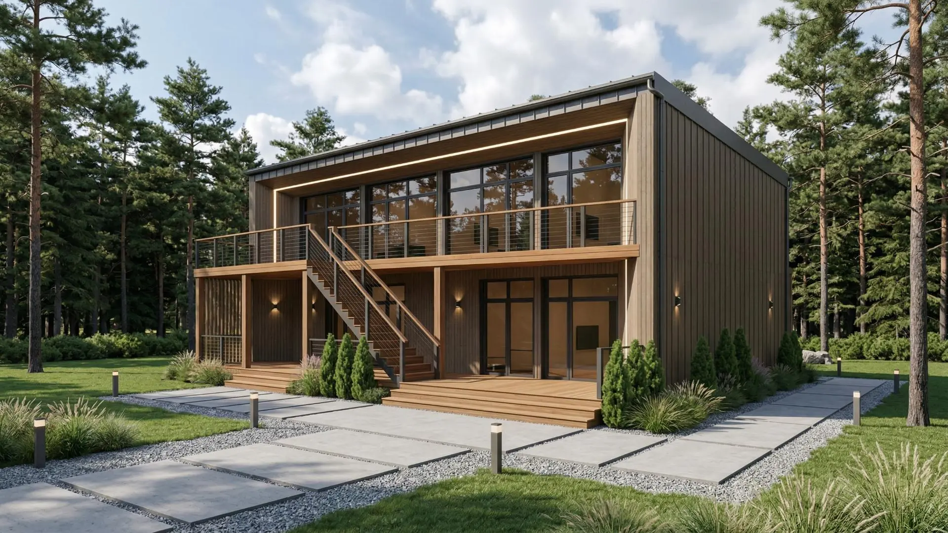 🏡 Проект «Березовый парк»