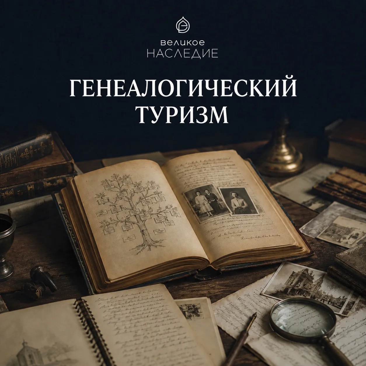 Путешествия всё чаще становятся не про новые места, а про попытку понять своё происхождение.

Генеал