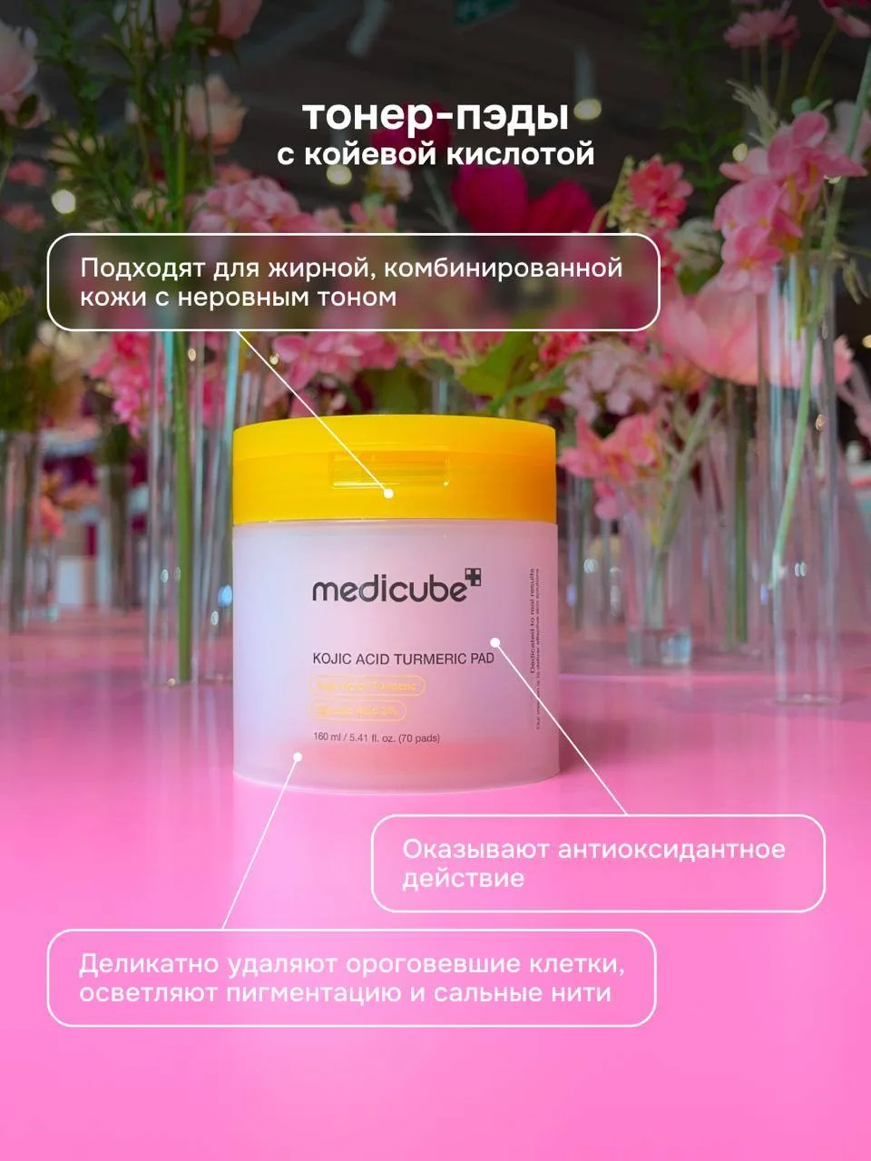Хочу познакомиться с medicube, но не знаю, что купить в первую очередь🧐  В помощь — наша подборка лу
