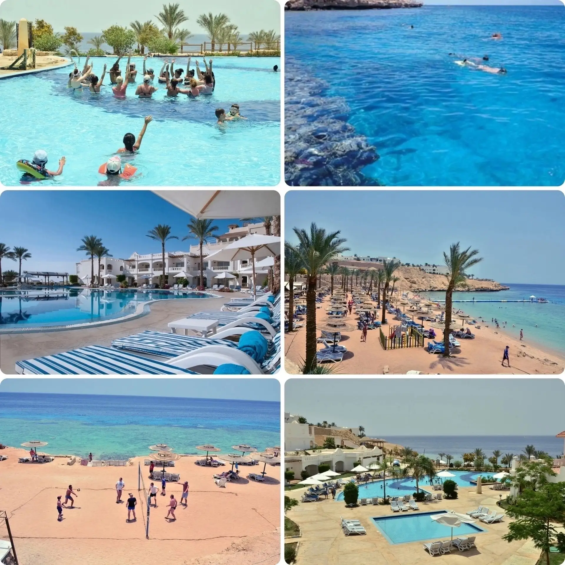 ♨ЕГИПЕТ - ШАРМ 
 
💧Continental Plaza Beach & Aqua Park Resort 4* 
Отель на первой береговой в бухте
