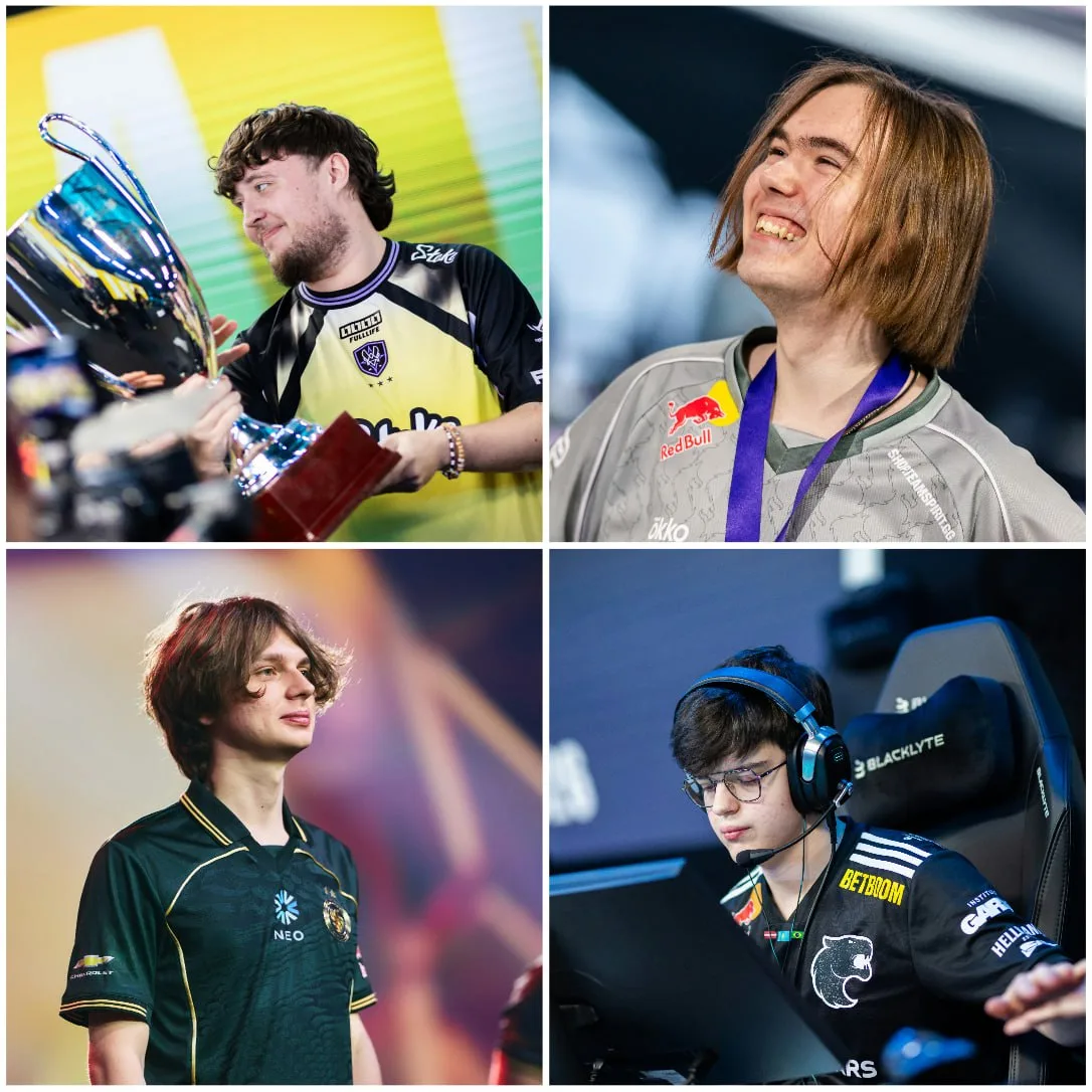 Известны финалисты номинаций Esports Awards 2026