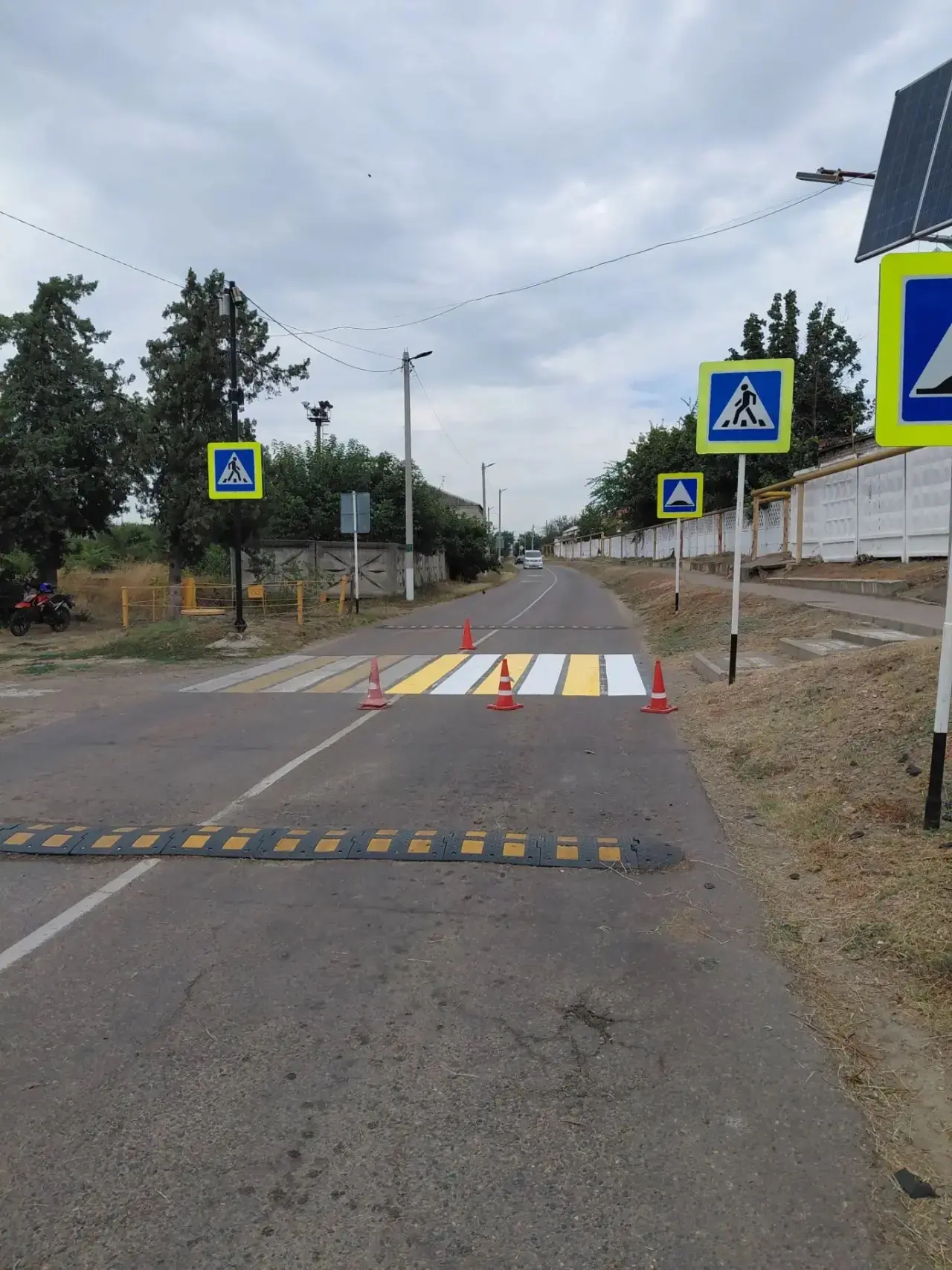 ✅ В рамках обеспечения безопасности дорожного движения возле общеобразовательного учреж...