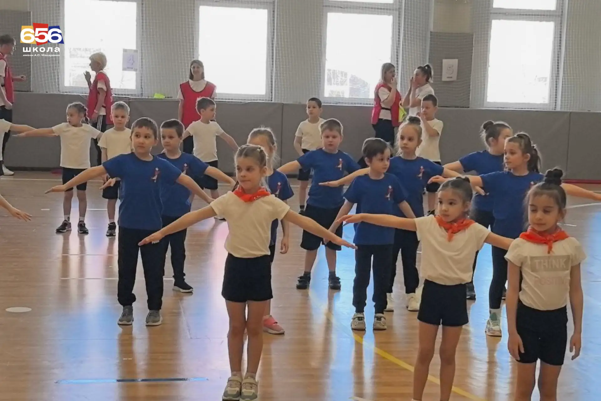 🔥 Мяч в игре — эмоции зашкаливают!  ⚽ Наши дошколята побывали на окружном фестивале «Школа мяча» — и