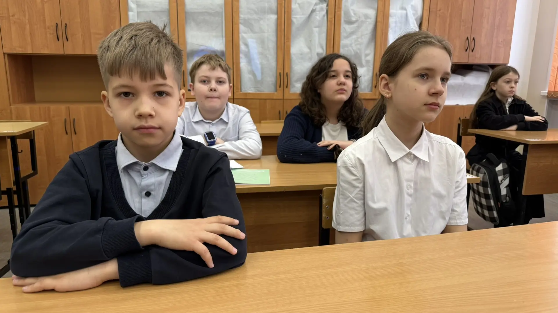 🇷🇺 Разговоры о важном   Сегодня в школе прошло занятие на тему: «Что значит работать в команде? Сила