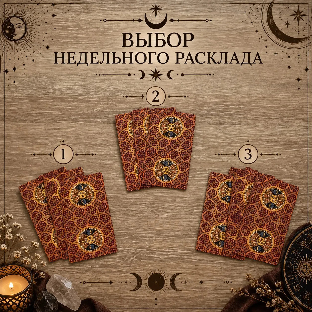 Прогноз на НЕДЕЛЮ ☘️✨ ВЫБЕРИТЕ КАРТЫ ✨ ОТВЕТ 👇
