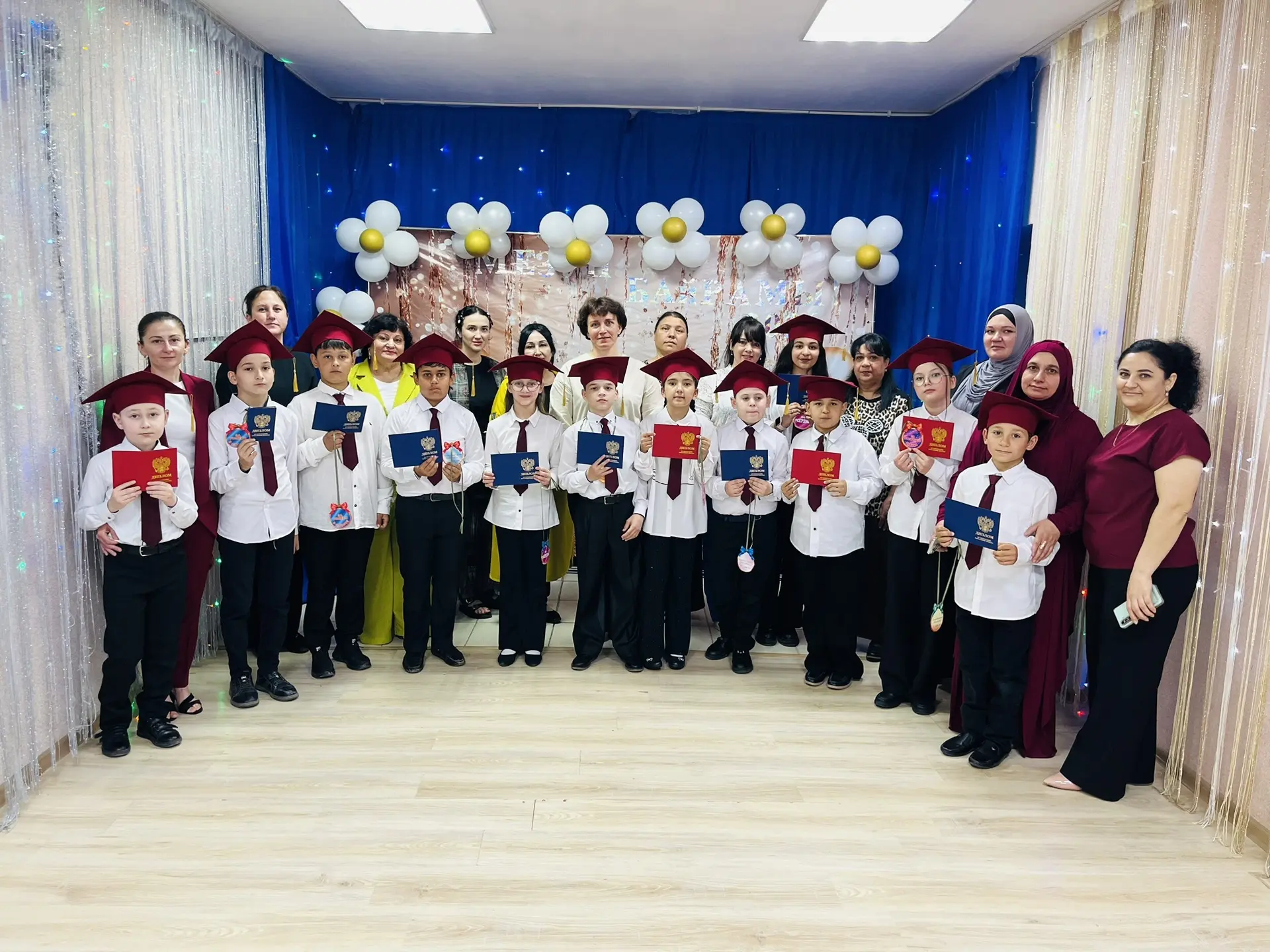 🔔 Прощай, начальная школа! 🎓