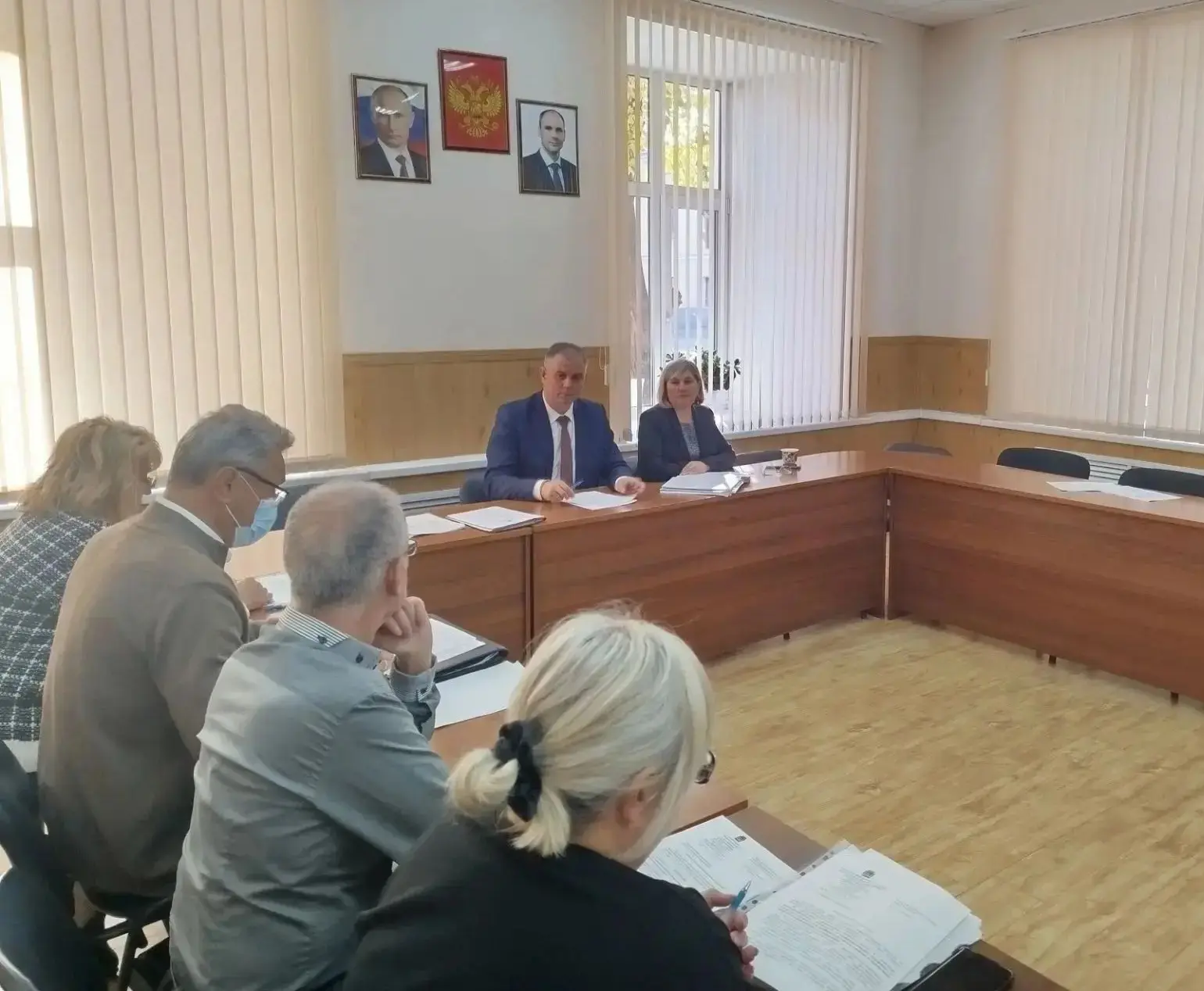 Вчера провел заседание межведомственных комиссий направленных на профилактику экстремиз...