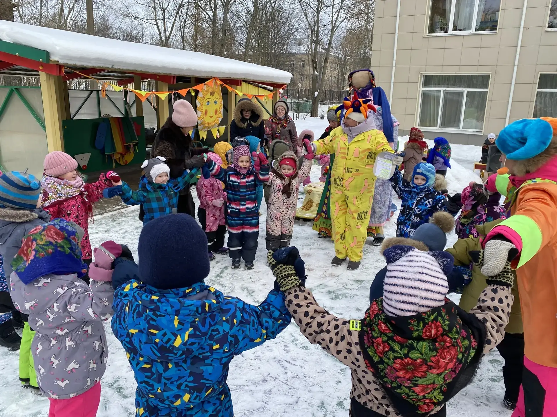 Здравствуй, Масленица широкая🥞