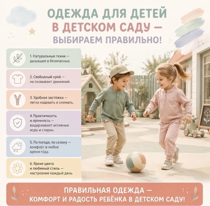 🤗 ИДЁМ В ДЕТСКИЙ САД! 🎒