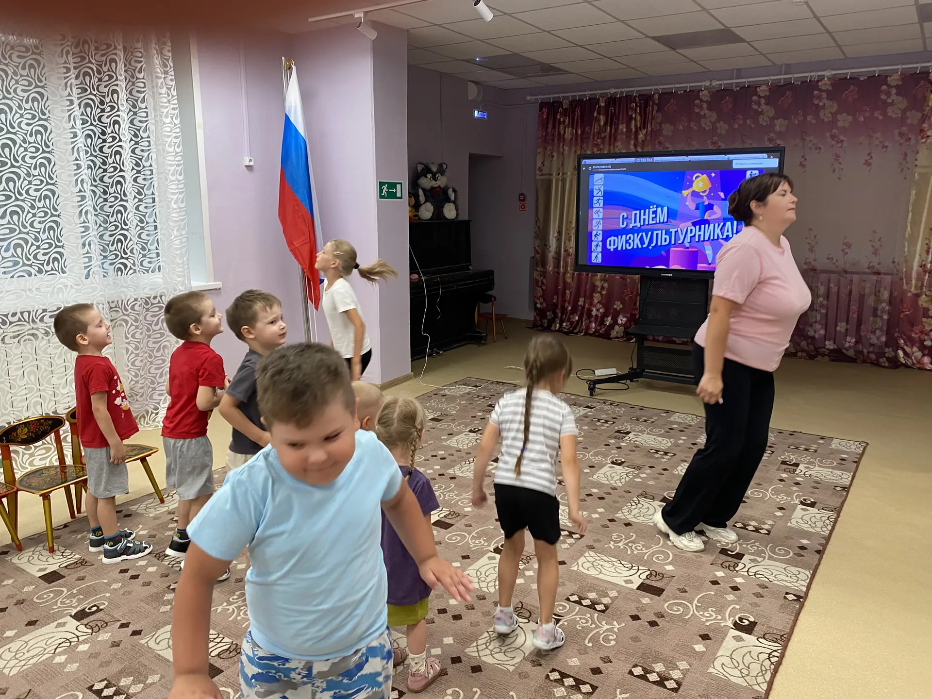 🏆 Олимпийский огонь в нашем детском саду!