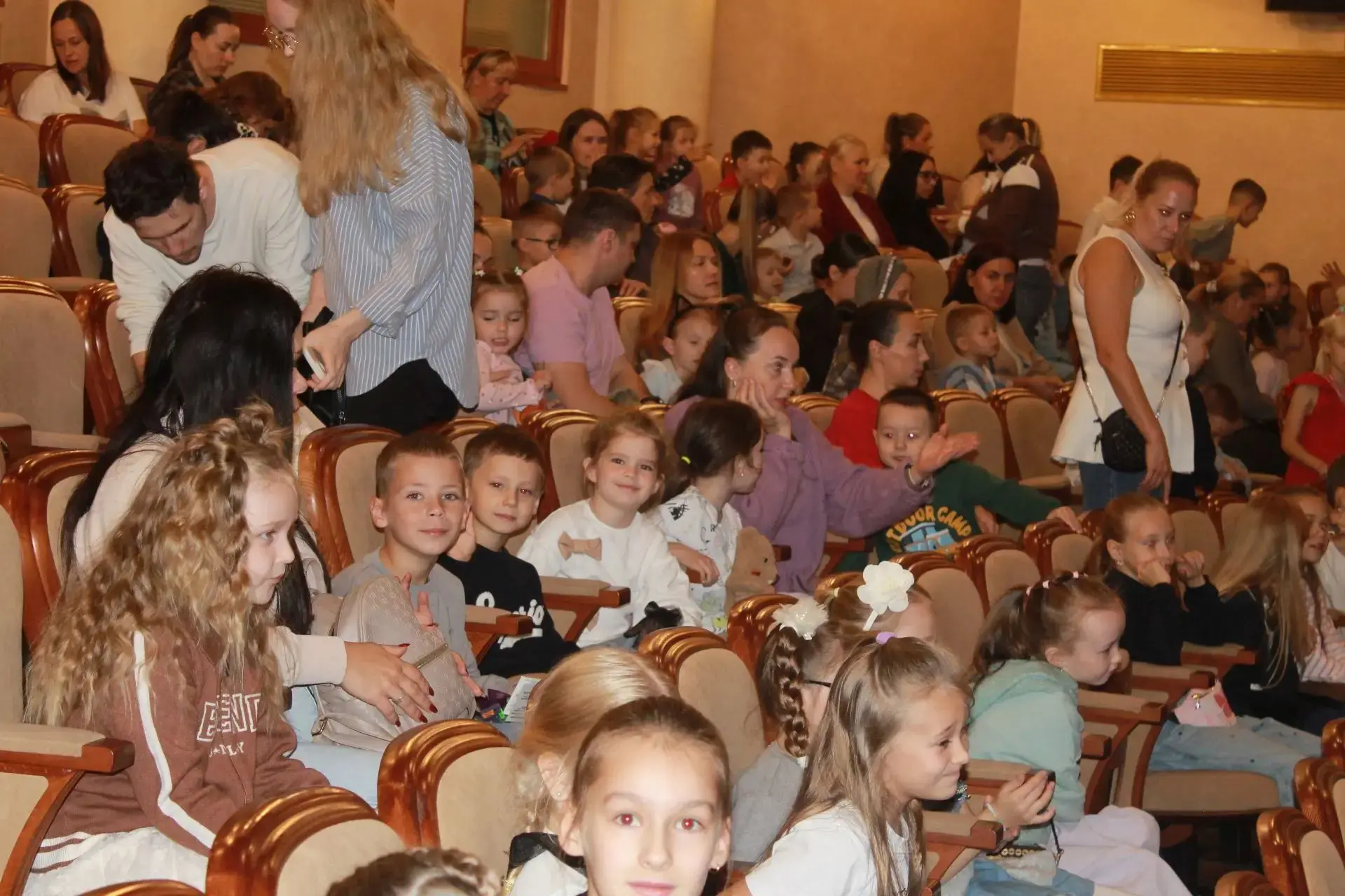 🎭 Маленькие зрители — большие впечатления!