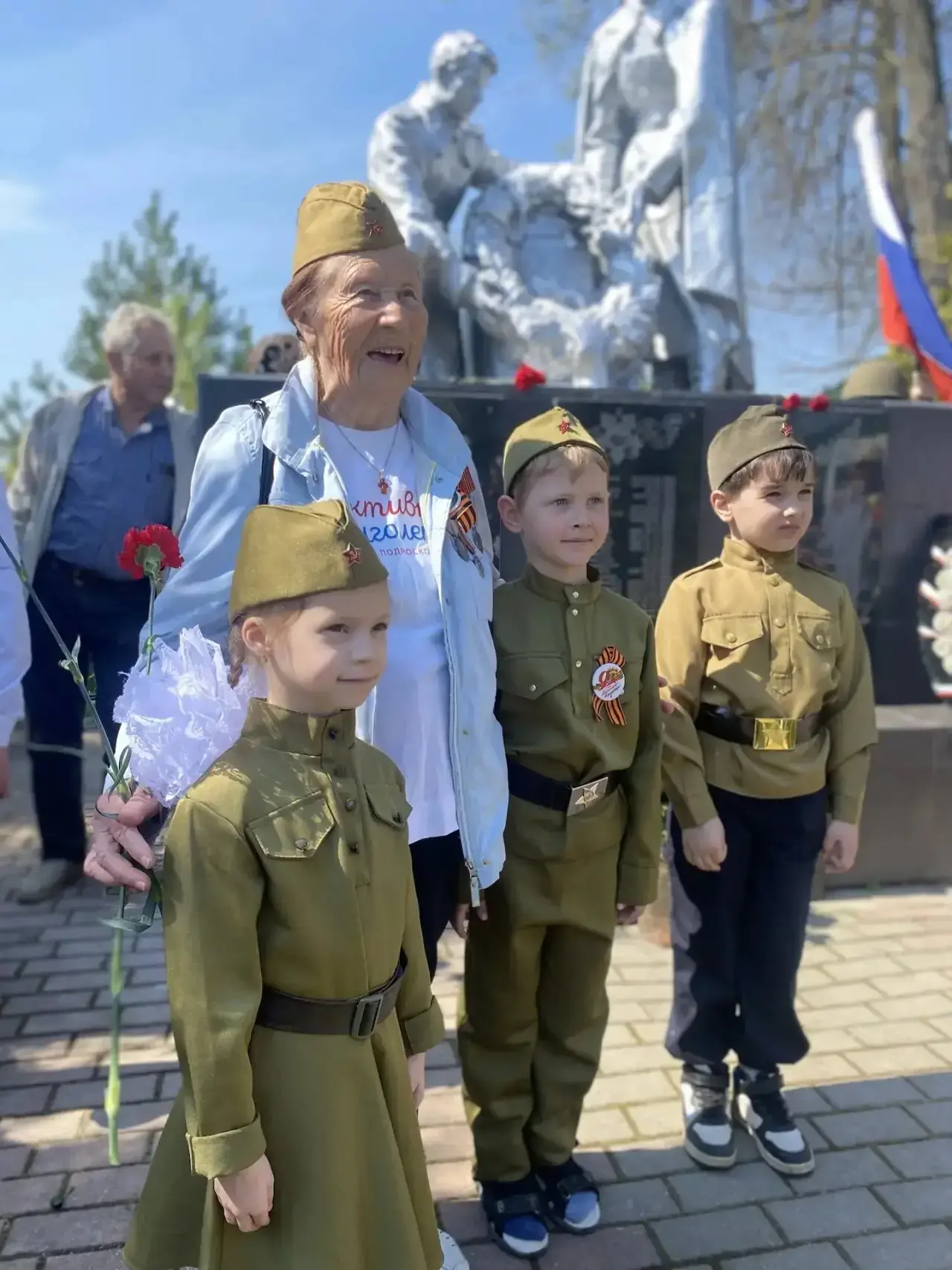 👩‍🦳Энергия, которая вдохновляет: как 96‑летняя участница проекта "Активное долголетие" меняет мир во