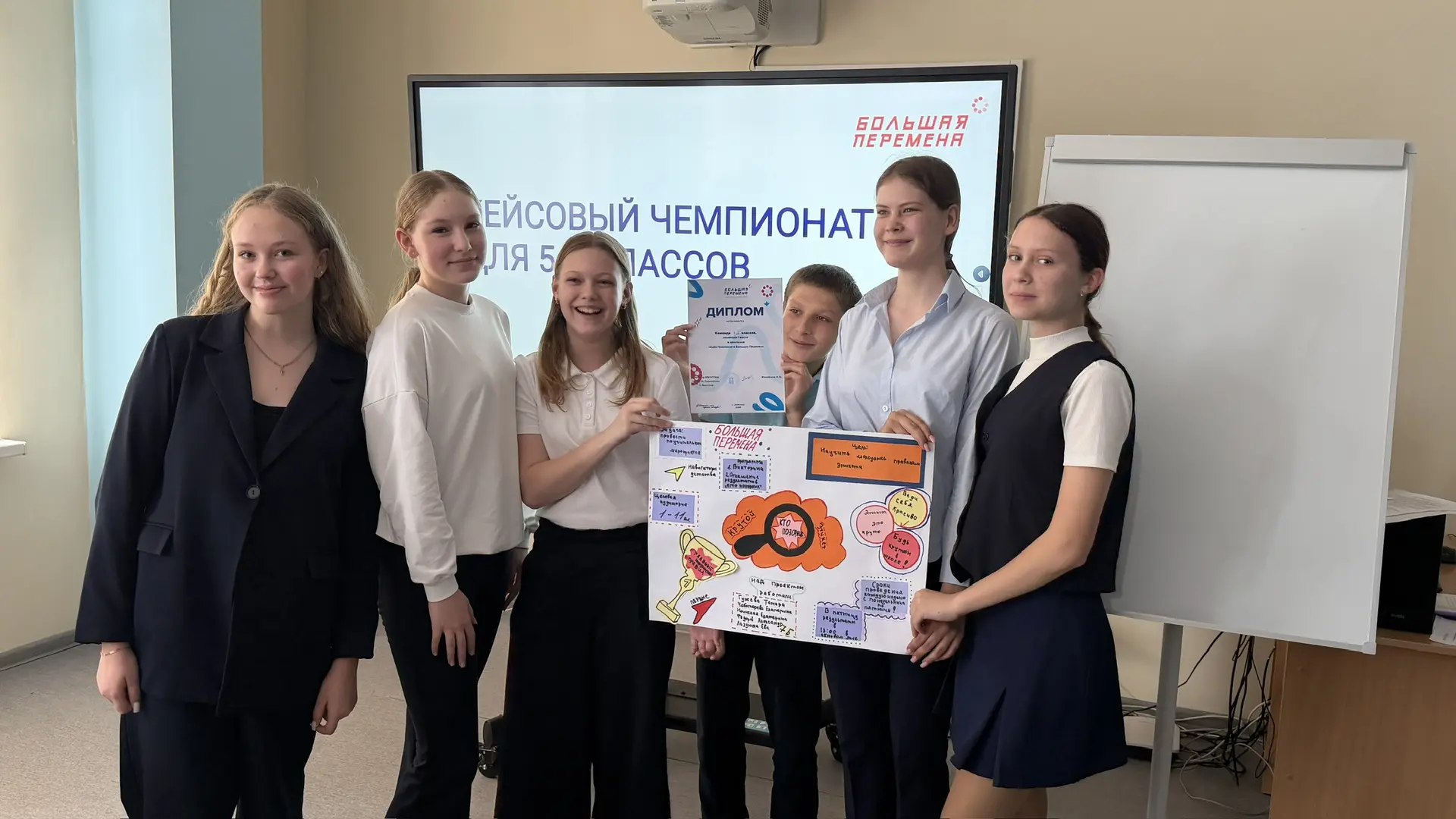 К 7-му сезону Большой перемены ГОТОВЫ! 💪  Ребята всей страны вот уже 7 лет с приходом весны с нетерп