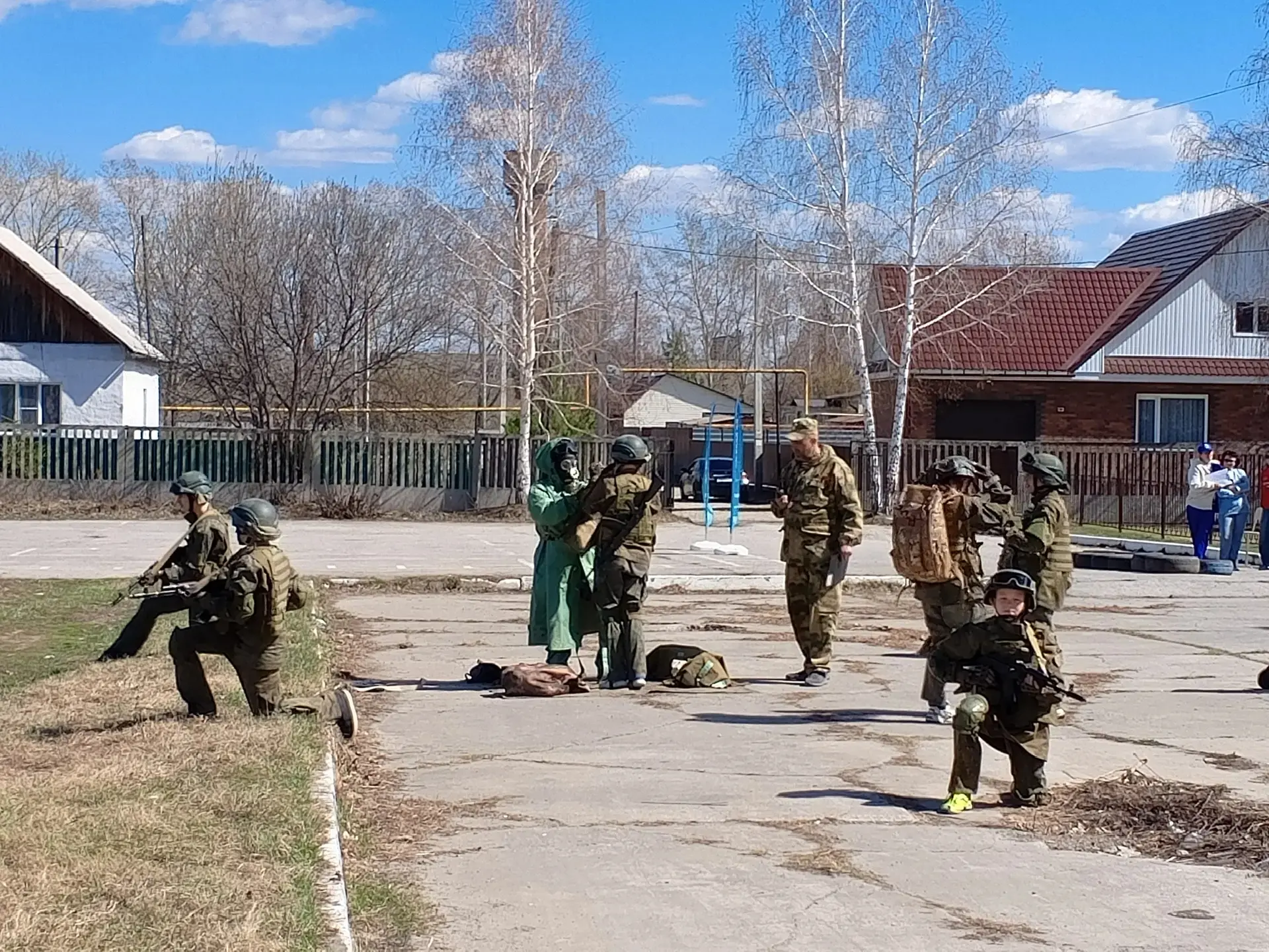 🇷🇺 28-го апреля наша команда "Стрижи" - средний (рук. Шурыгина О. Г.) и младший составы команды (рук