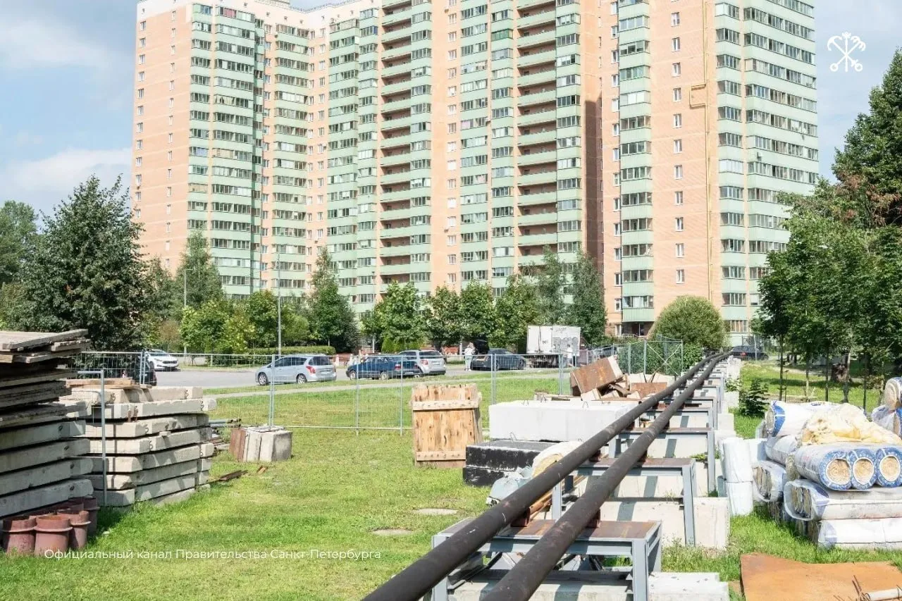 В Шушарах обновят 3,5 километра теплосетей