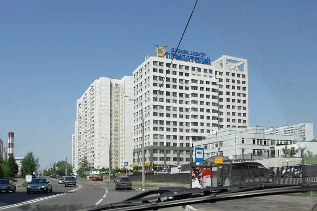 Осенняя улица, 2007 год.