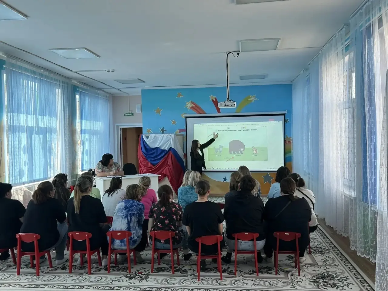 В конце учебного года  состоялось итоговое родительское собрание на котором мы подвели итоги года , 