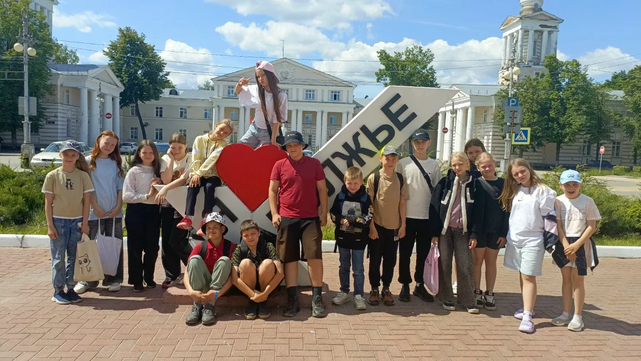 День 3 в нашем лагере.🌞🌼🤸⛹️