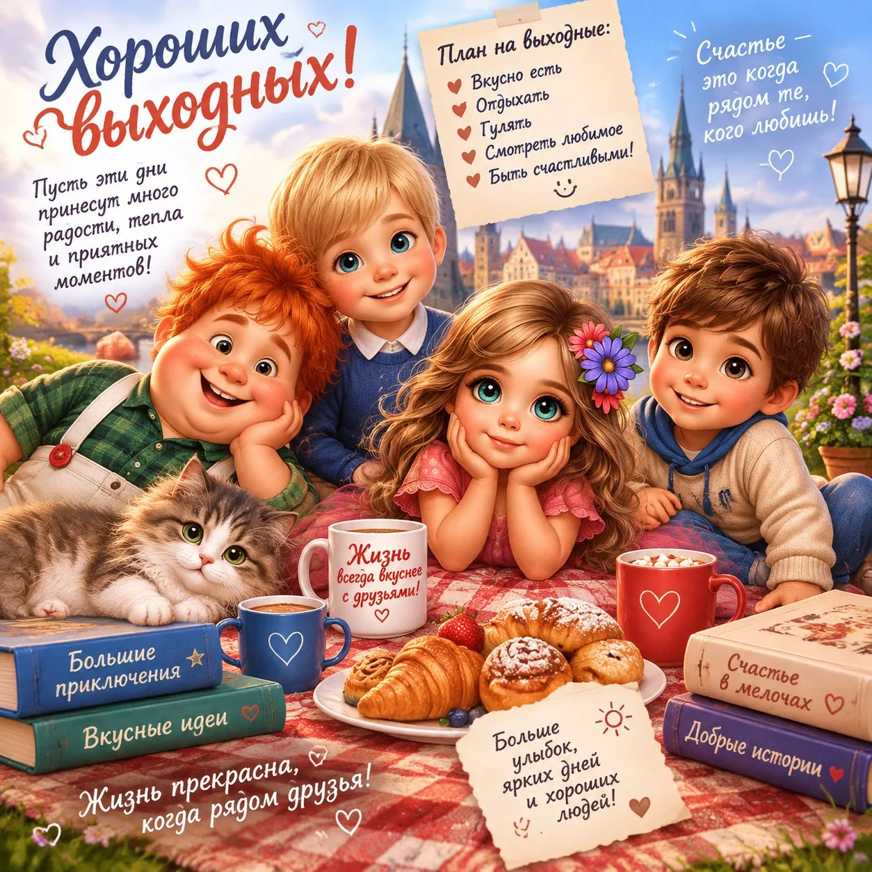 Суббота заканчивается, но впереди еще один выходной!👍