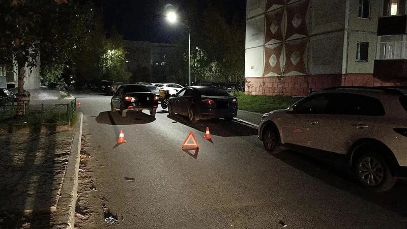 🚨 В Сургуте 18-летний водитель сбил ребёнка на самокате