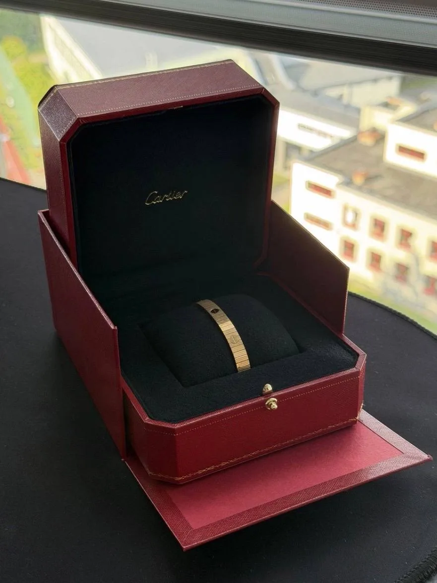 Браслет Cartier Love 🧡