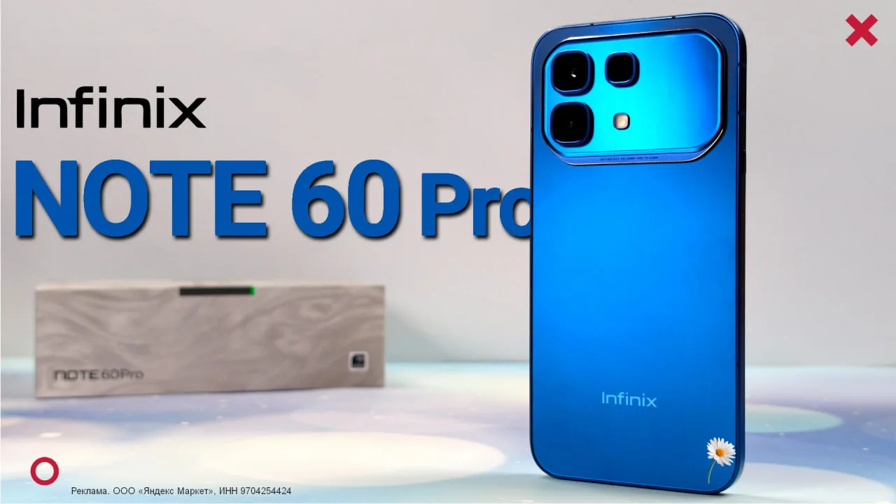 💡 Новый обзор 
💥 Infinix Note 60 Pro • огромный функционал,  голосовой помощник заточен под наш ре