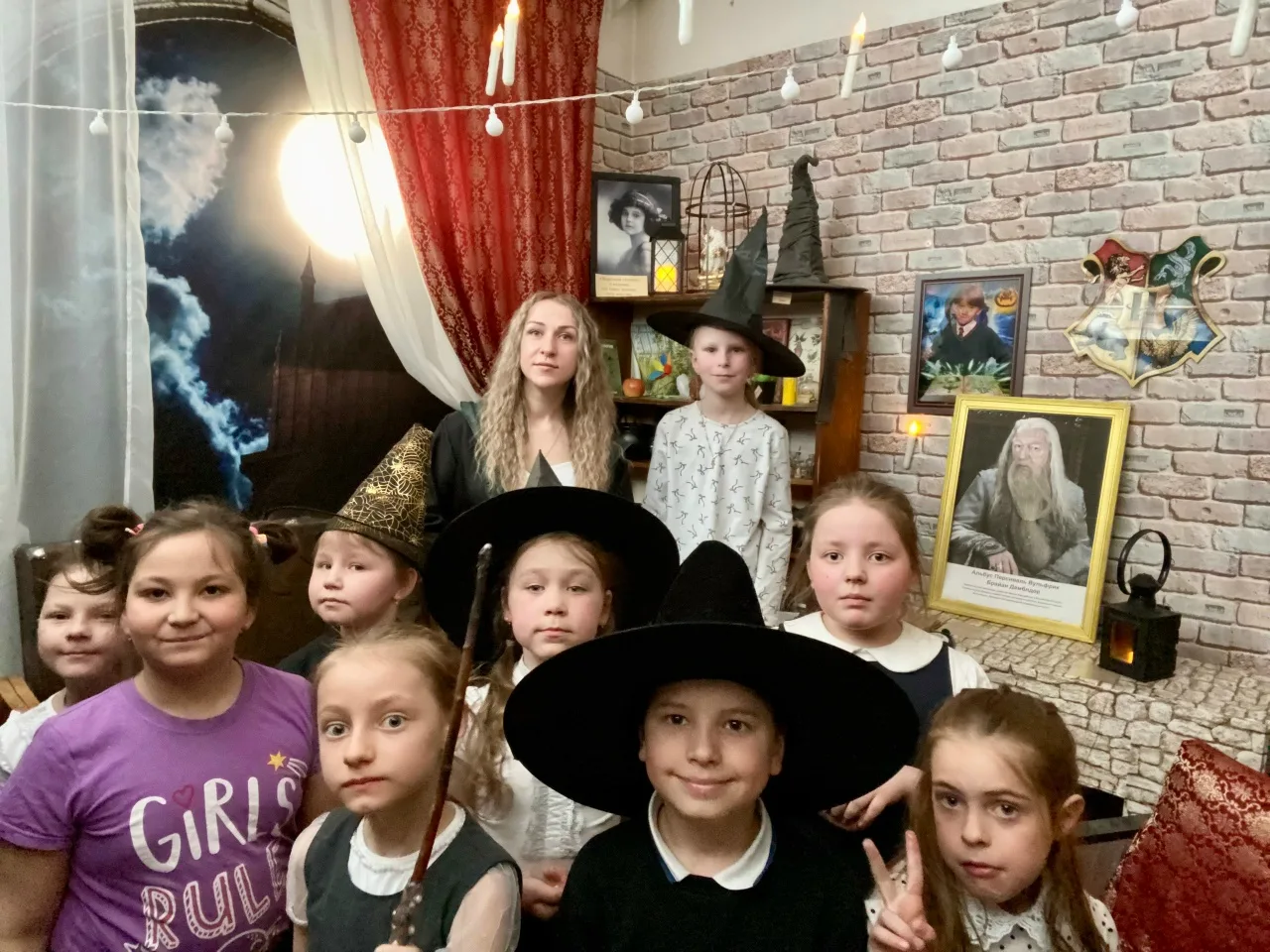 За дверью волшебства✨