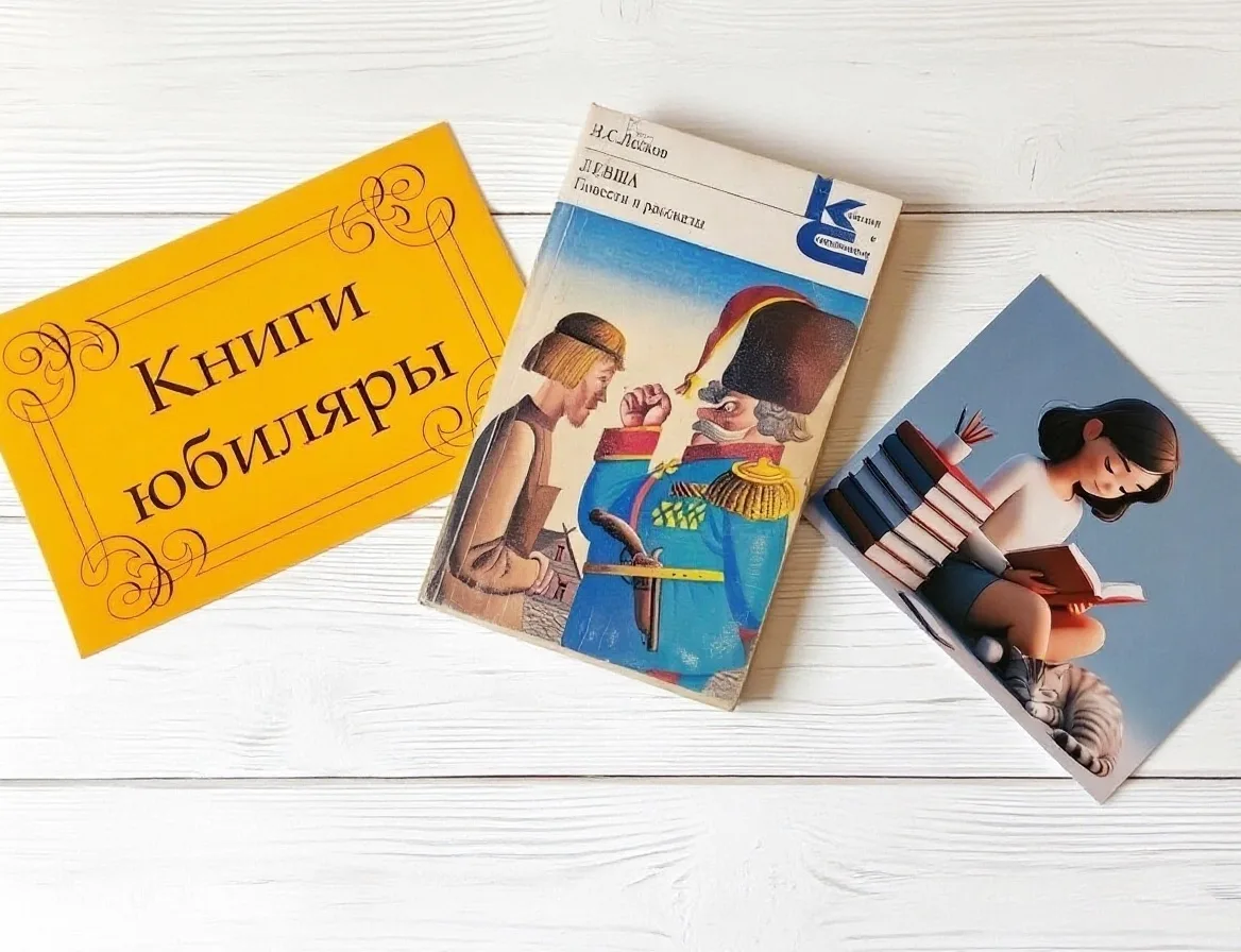 📖Литературный календарь📆

✨ В этом году повести Н. С. Лескова «Левша» исполняется 145 лет! ✨

В 18
