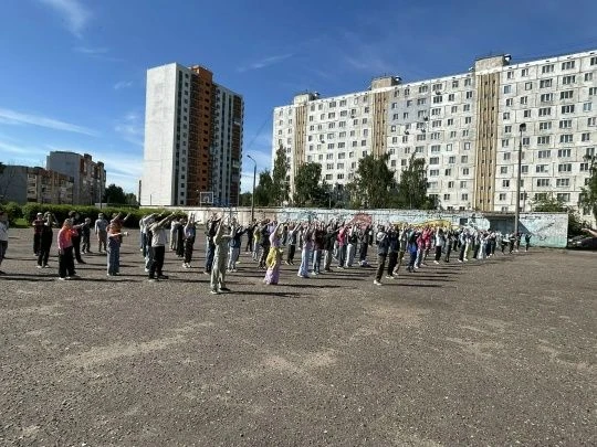 «Капитошка» встречает друзей: единство даже во время каникул!
 Вот и наступило долгожданное лето! Ед