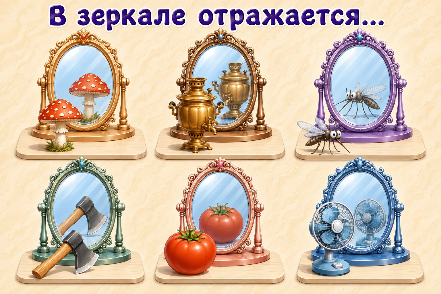 🪞 «В зеркале отражается…»