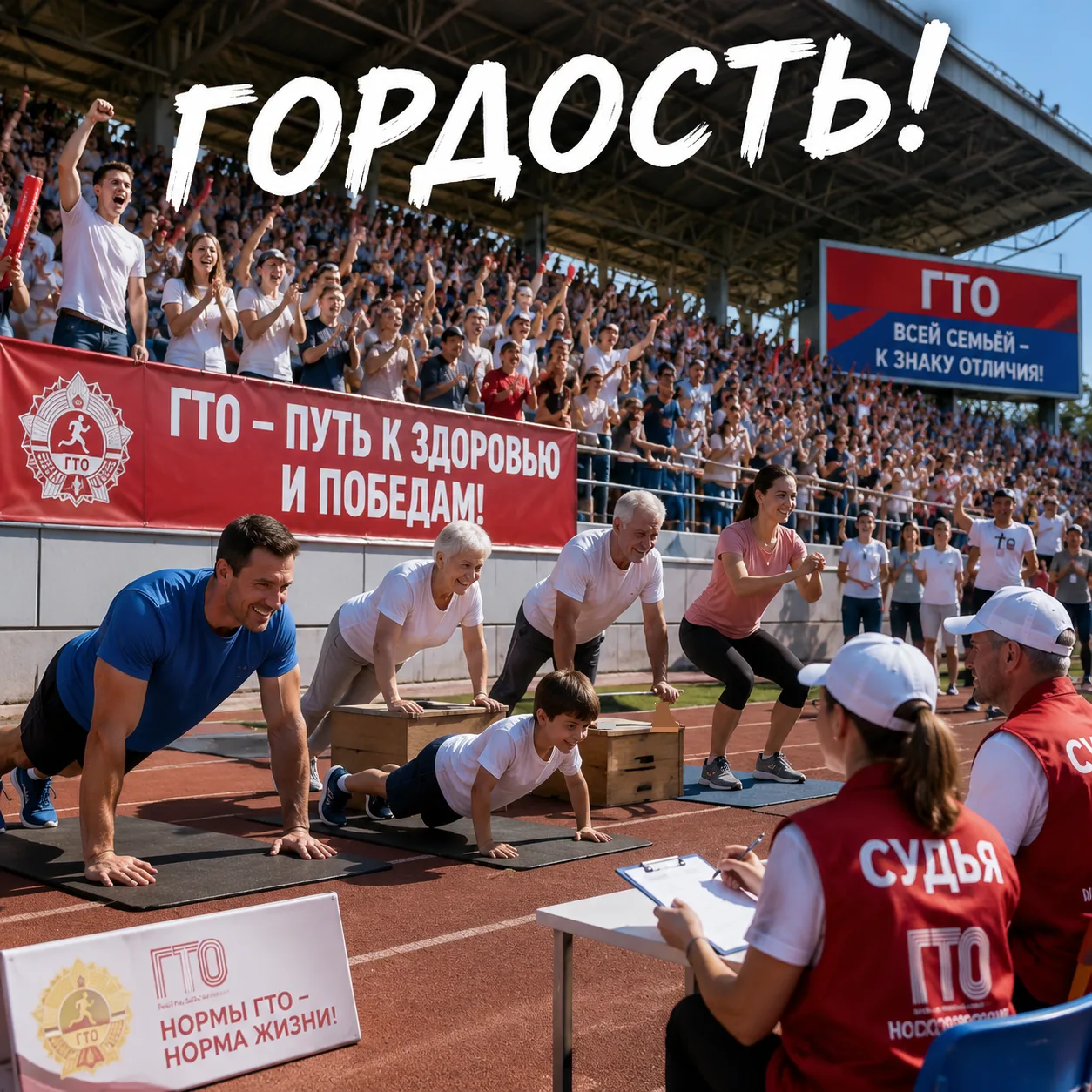 4 дня до старта! Встречайте команды-чемпионы Фестиваля ГТО Волгоградской области! 🤩
19 июня 2026 го