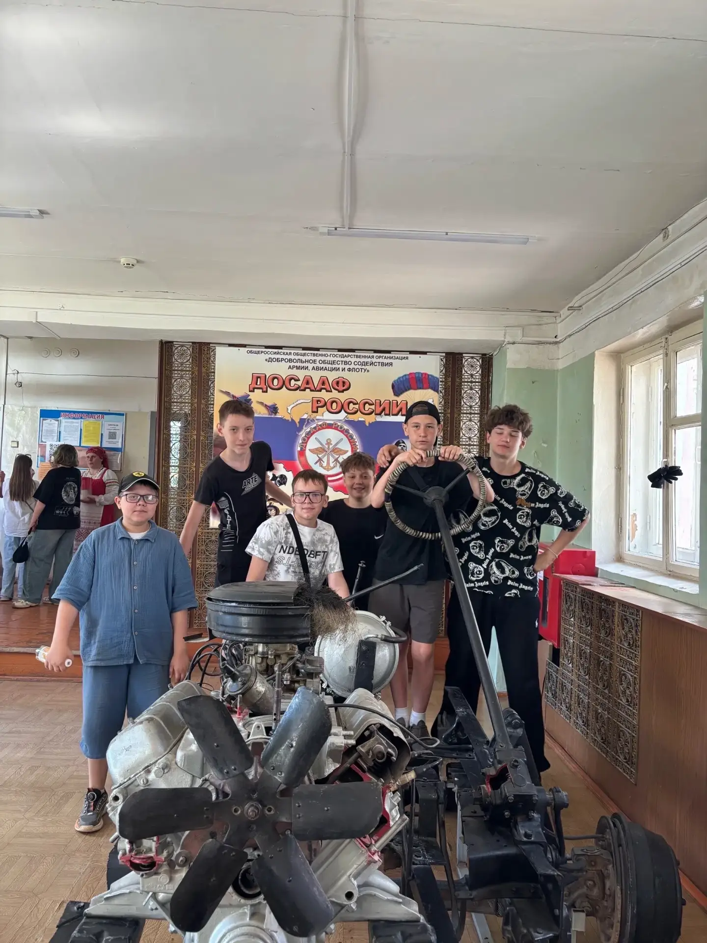 ☀️ Седьмой день в лагере «Солнышко»: богатыри, водители и сказки Пушкина! ☀️Седьмой день в школьном 