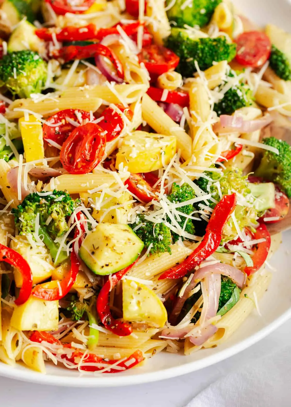 🍝 Паста примавера с овощами