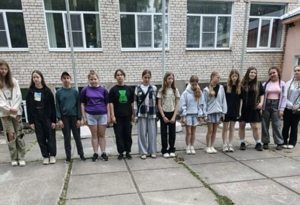 Наш первый день в палаточном лагере! ⛺️

Первый день смены — это всегда море эмоций и начало большог