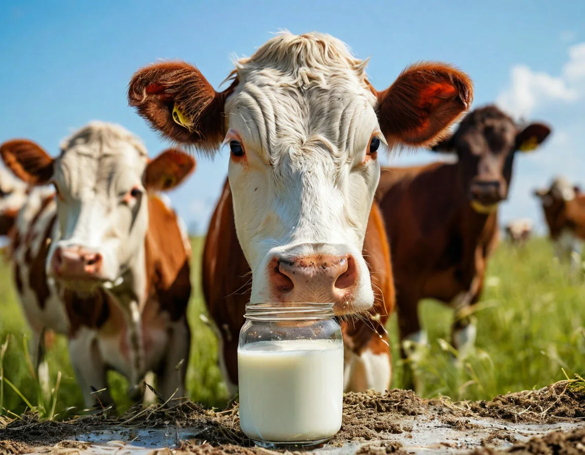 🐄 Витамины для КРС: ключ к здоровью и продуктивности