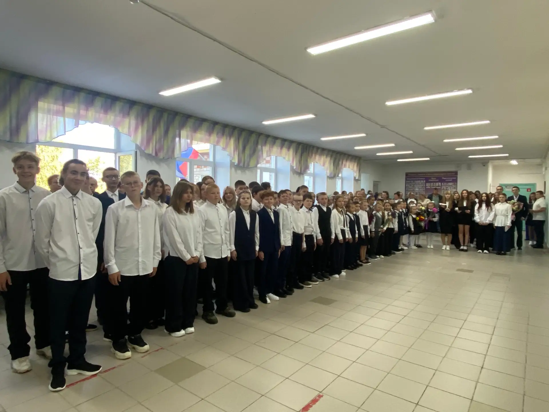 🔔Торжественная линейка ко Дню знаний: стартует 35‑й сезон📚